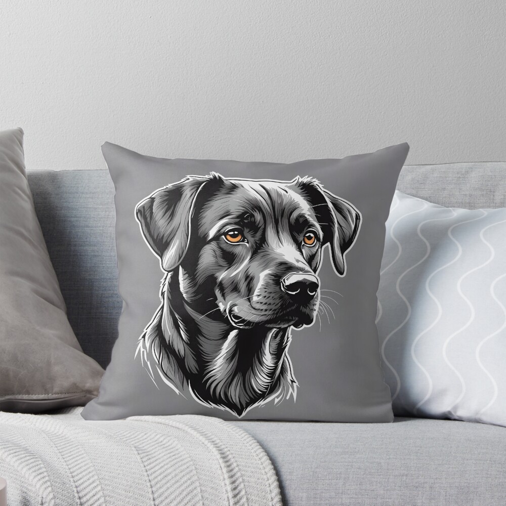 Item preview, Throw Pillow designed and sold by MyDesktop.