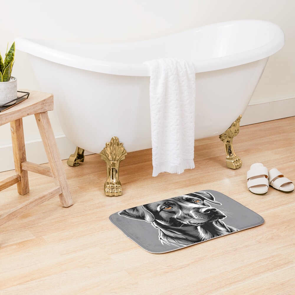 Item preview, Bath Mat designed and sold by MyDesktop.