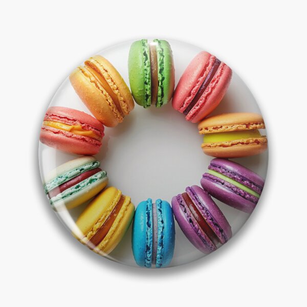 Item preview, Rainbow Macarons designed and sold by AxeWave.