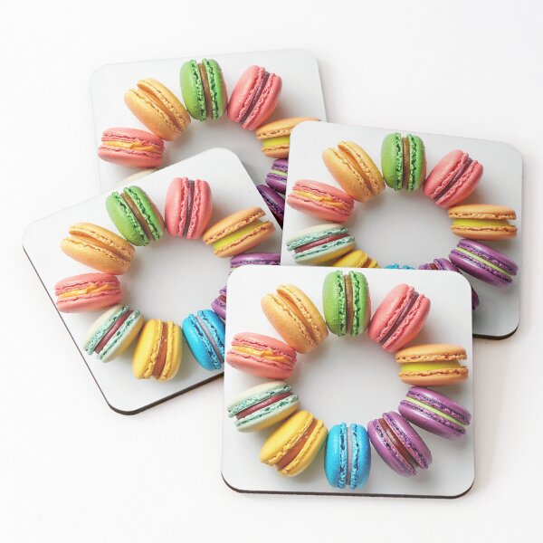 Item preview, Rainbow Macarons designed and sold by AxeWave.
