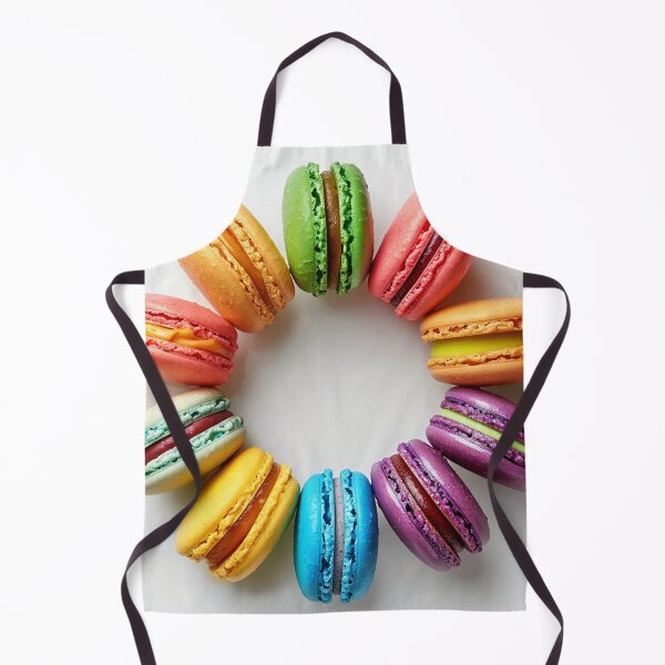 Item preview, Rainbow Macarons designed and sold by AxeWave.