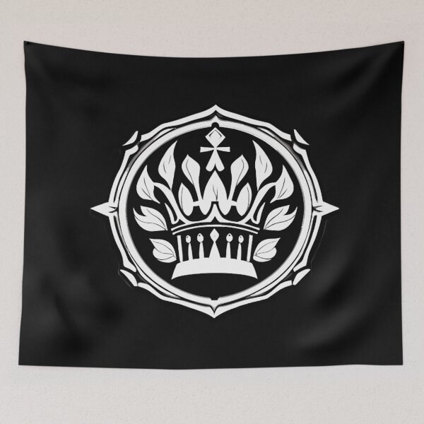 Item preview, The Emblem of Regal Ascendancy designed and sold by Highlandkings.