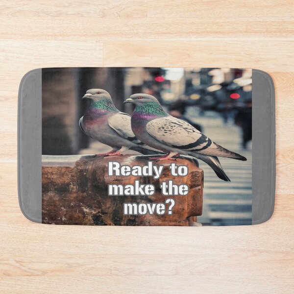 Item preview, Ready To Make The Move? designed and sold by Surreallytee.