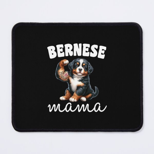 Item preview, Berner Mom Cute Bernese Mountain Dog Mama designed and sold by PrintSavvyTees.