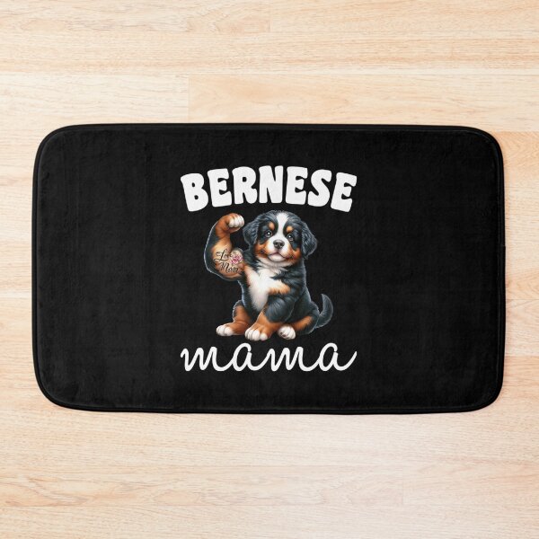 Artikelvorschau, Berner Mama Süße Berner Sennenhund Mama entworfen und verkauft von PrintSavvyTees.