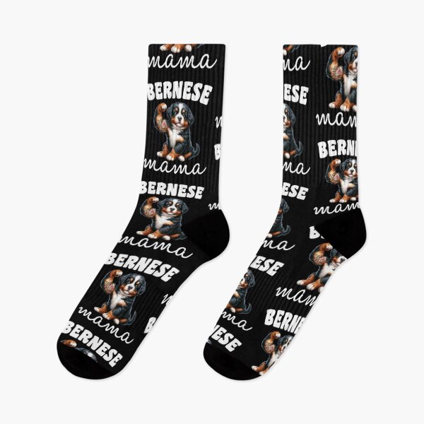 Item preview, Berner Mom Cute Bernese Mountain Dog Mama designed and sold by PrintSavvyTees.
