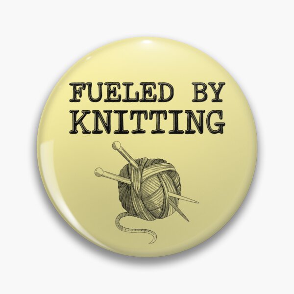 Item preview, Fueled By Knitting designed and sold by stressedrodent.