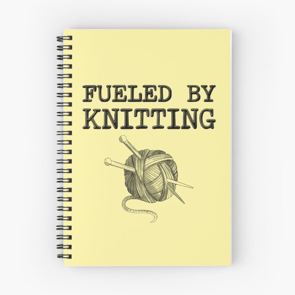 Item preview, Fueled By Knitting designed and sold by stressedrodent.