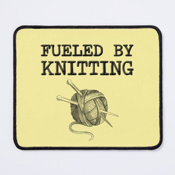 Item preview, Fueled By Knitting designed and sold by stressedrodent.
