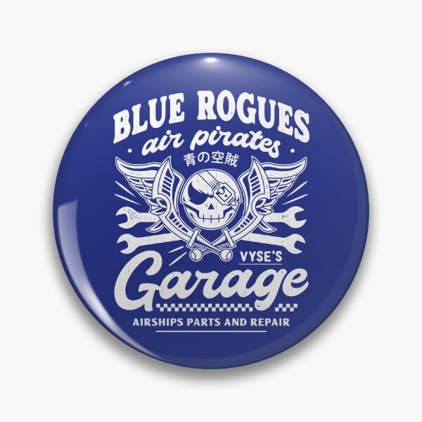 Item preview, Blue Rogues Pirates Garage designed and sold by Lagelantee.