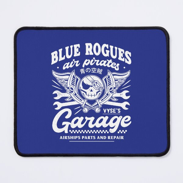 Item preview, Blue Rogues Pirates Garage designed and sold by Lagelantee.