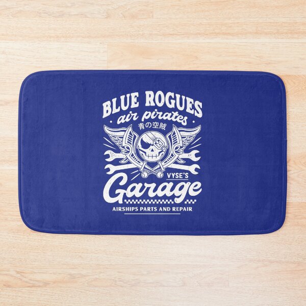 Item preview, Blue Rogues Pirates Garage designed and sold by Lagelantee.