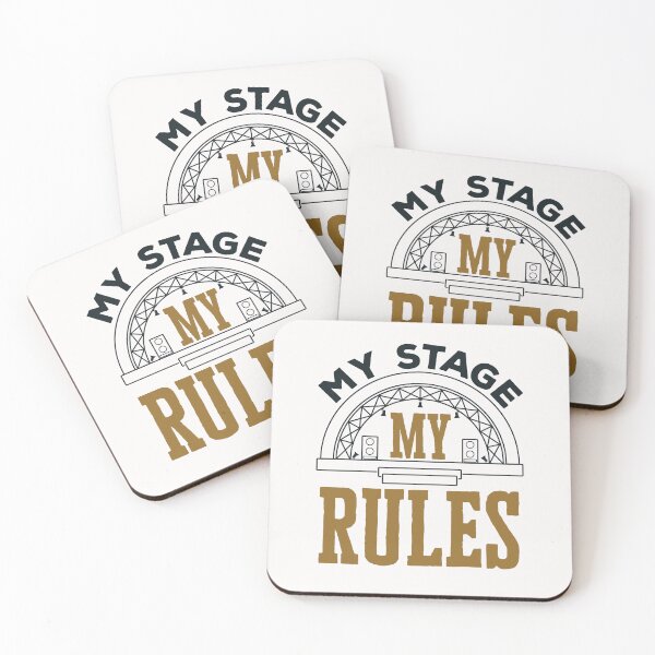 Item preview, My Stage My Rules Theater Manager Crew designed and sold by jaygo.