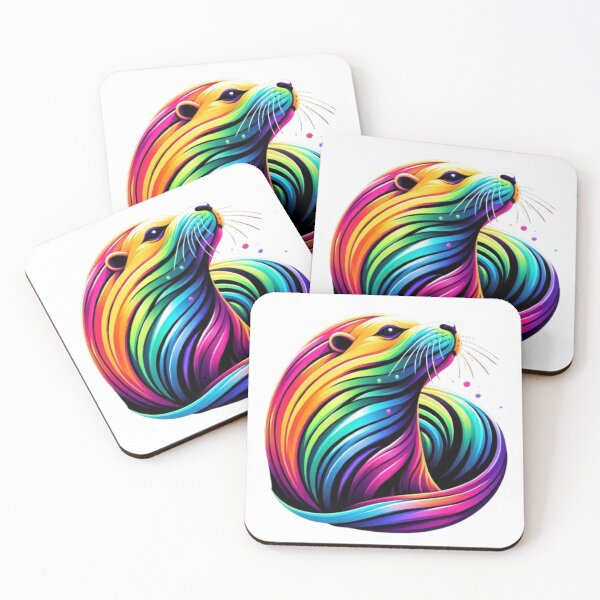 Item preview, Marine Rainbow: The Colorful Majesty of the Deep Lion designed and sold by FreedomFrames.