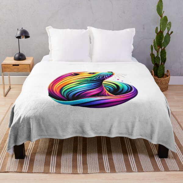 Item preview, Marine Rainbow: The Colorful Majesty of the Deep Lion designed and sold by FreedomFrames.