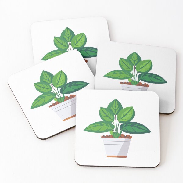 Item preview, plant green potted plant leaves designed and sold by Simon-m-s.