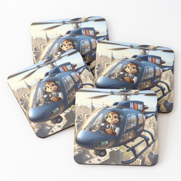 Item preview, Monkey Heli Pilot  designed and sold by Kvernk.
