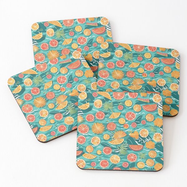 Item preview, Summer puttern designed and sold by kattjona.