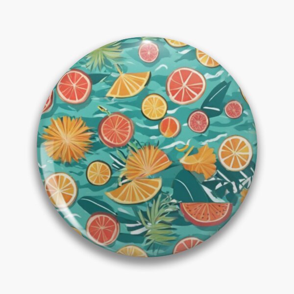 Item preview, Summer puttern designed and sold by kattjona.