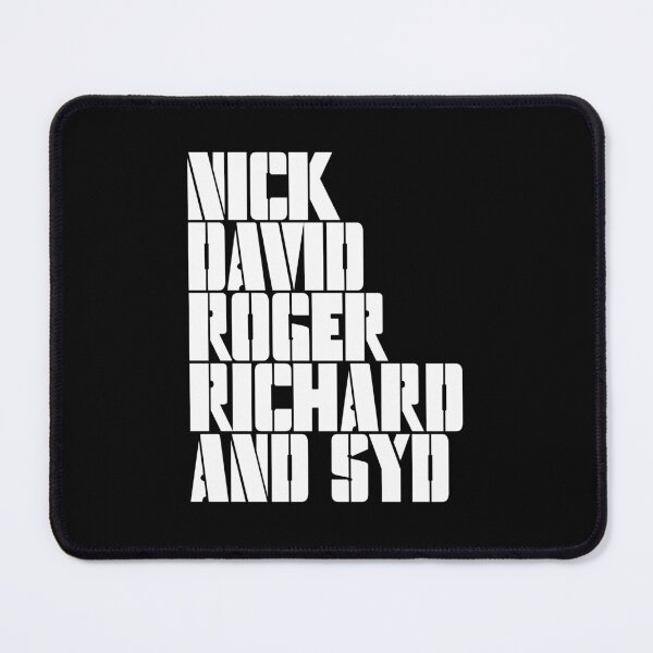 Item preview, Nick David Roger Richard and Syd - white designed and sold by DFA.