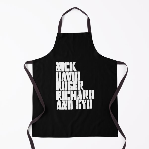 Item preview, Nick David Roger Richard and Syd - white designed and sold by DFA.