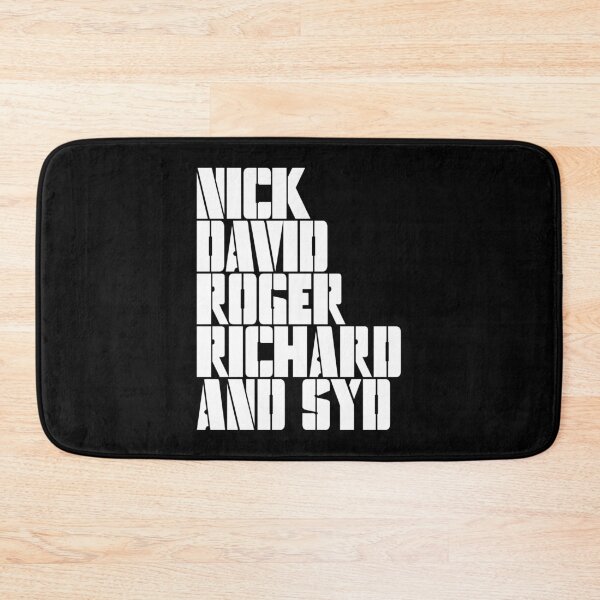Item preview, Nick David Roger Richard and Syd - white designed and sold by DFA.