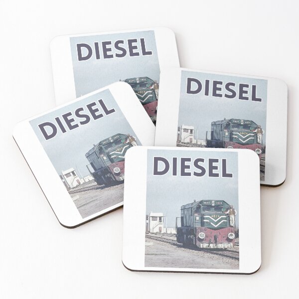 Item preview, Diesel Train in Pakistan Travel Poster. designed and sold by Paul Rowland.