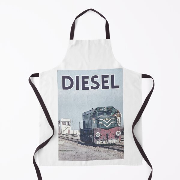 Item preview, Diesel Train in Pakistan Travel Poster. designed and sold by Paul Rowland.