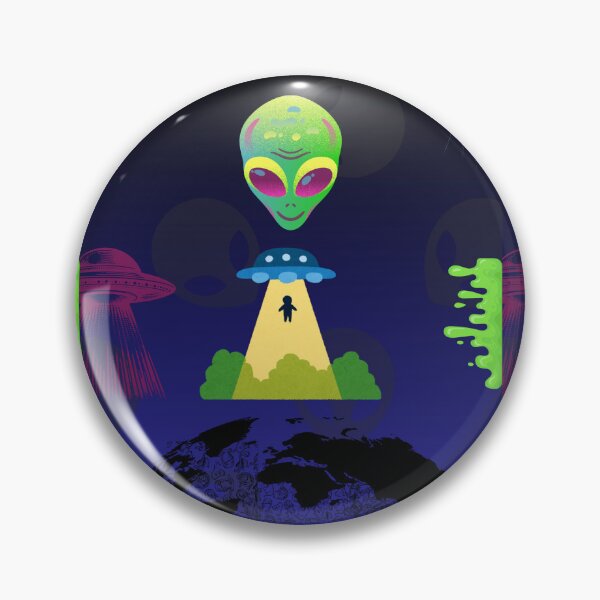 Artikelvorschau, Alien-Invasion-Stil entworfen und verkauft von SheGoingUP.