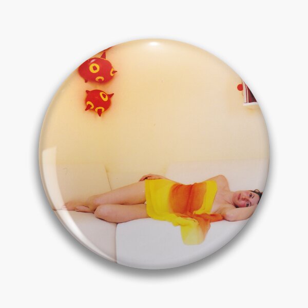 Item preview, Portrait photograph of naked woman on sofa in interior design designed and sold by Carré Comme Orange.