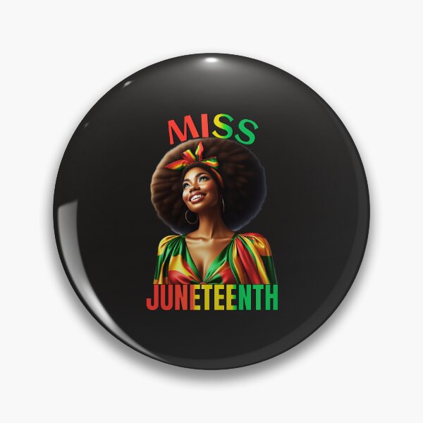Item preview, Miss Juneteenth: Celebrate Heritage And Freedom designed and sold by elynne9.