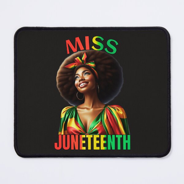 Item preview, Miss Juneteenth: Celebrate Heritage And Freedom designed and sold by elynne9.