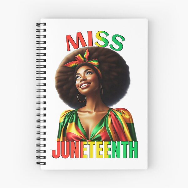 Item preview, Miss Juneteenth: Celebrate Heritage And Freedom designed and sold by elynne9.