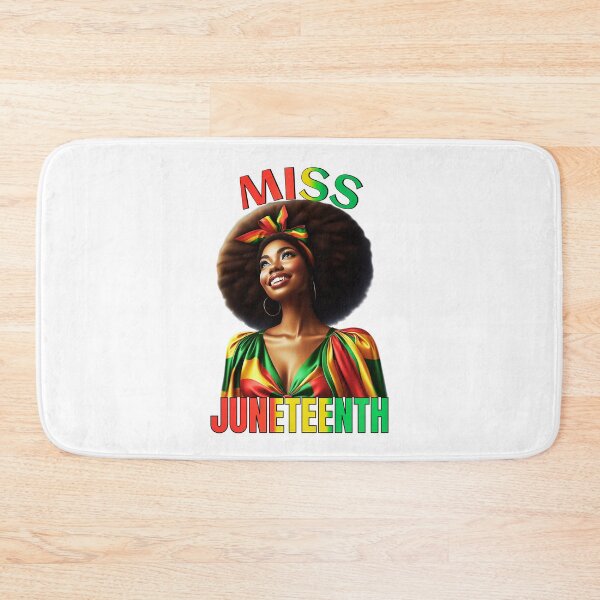 Item preview, Miss Juneteenth: Celebrate Heritage And Freedom designed and sold by elynne9.