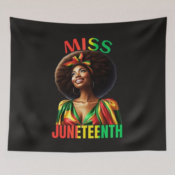 Item preview, Miss Juneteenth: Celebrate Heritage And Freedom designed and sold by elynne9.