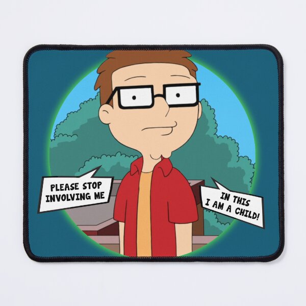 Item preview, American Dad - Steve Smith “ Please stop involving me in this i am a child ” designed and sold by ScreenVerse.