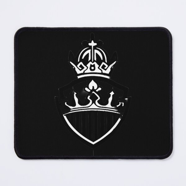 Item preview, The Monarch's Crest of Fleur and Crown designed and sold by Highlandkings.