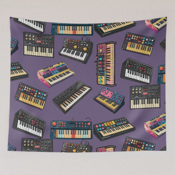 Item preview, Funny Music Analog Synthesizers Pack designed and sold by Sitchko.