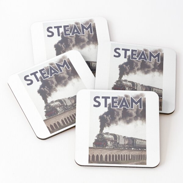 Item preview, Steam Engine in Pakistan Travel Poster. designed and sold by Paul Rowland.