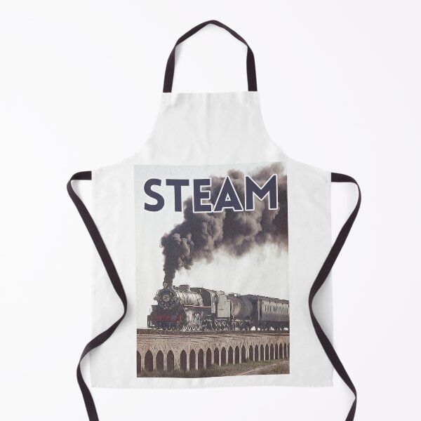 Item preview, Steam Engine in Pakistan Travel Poster. designed and sold by Paul Rowland.