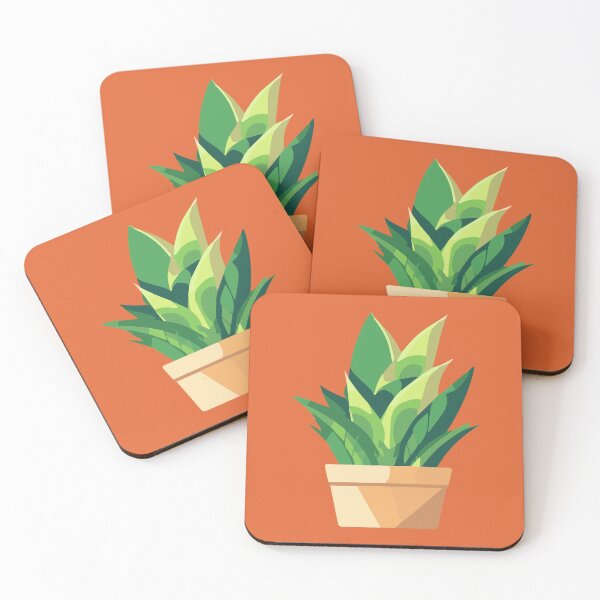 Item preview, plant green potted plant leaves designed and sold by Simon-m-s.