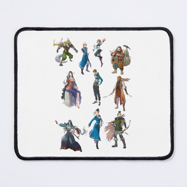Item preview, Eiyuden Hundred Heroes Set 1 designed and sold by tulusmen art.