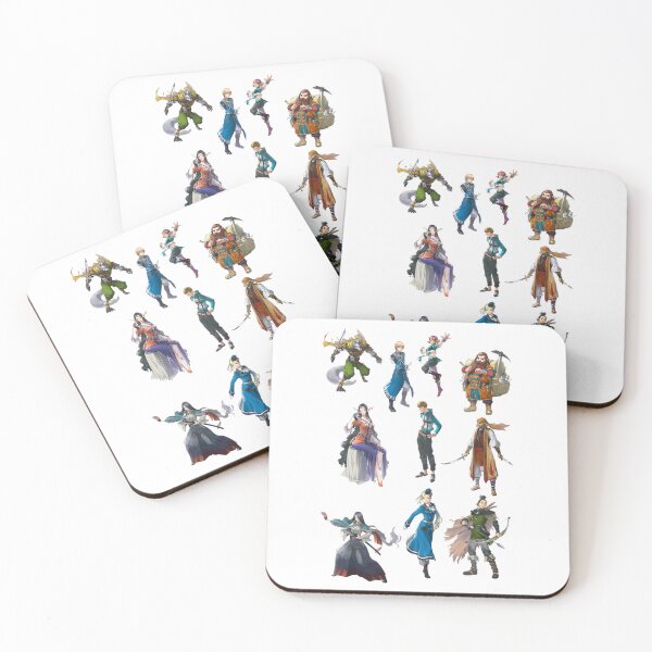 Item preview, Eiyuden Hundred Heroes Set 1 designed and sold by tulusmen art.