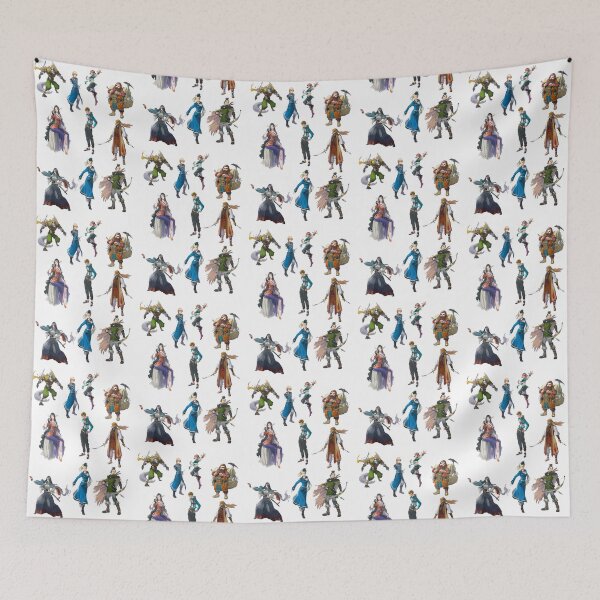 Item preview, Eiyuden Hundred Heroes Set 1 designed and sold by tulusmen art.