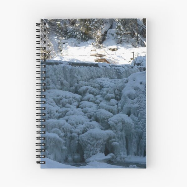 Item preview, the thawing falls designed and sold by Amanda Huggins.