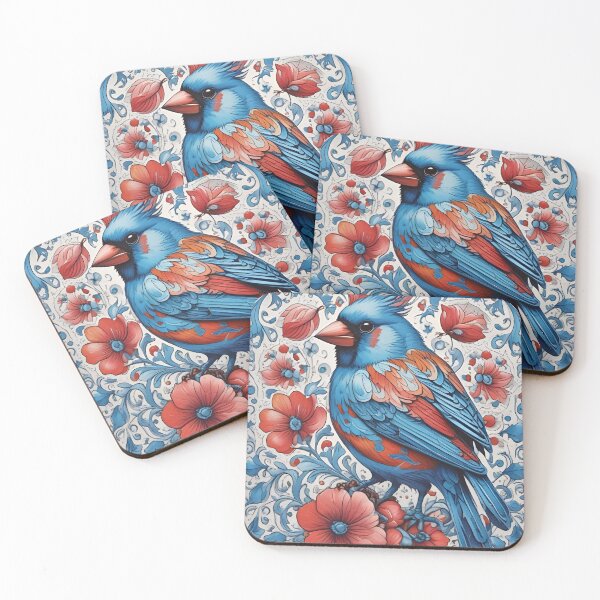 Item preview, Floral Bird  designed and sold by MatrixTattoo.