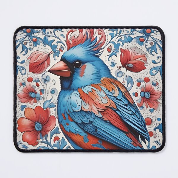 Item preview, Floral Bird  designed and sold by MatrixTattoo.