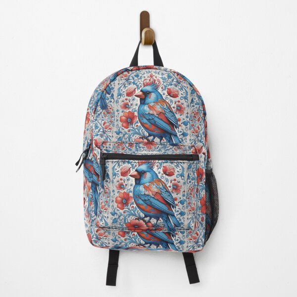 Item preview, Floral Bird  designed and sold by MatrixTattoo.