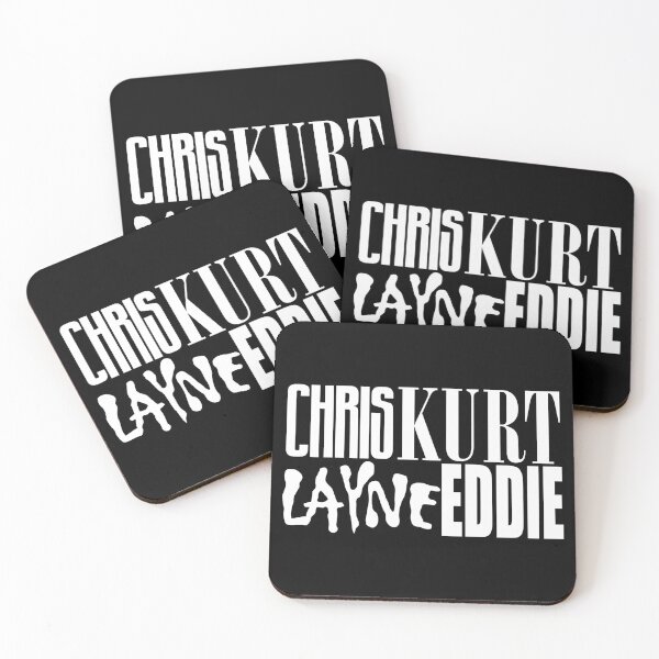 Item preview, Chris Kurt Layne Eddie - Grunge's Finest - white designed and sold by DFA.