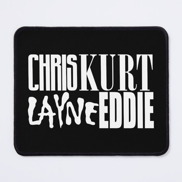 Item preview, Chris Kurt Layne Eddie - Grunge's Finest - white designed and sold by DFA.
